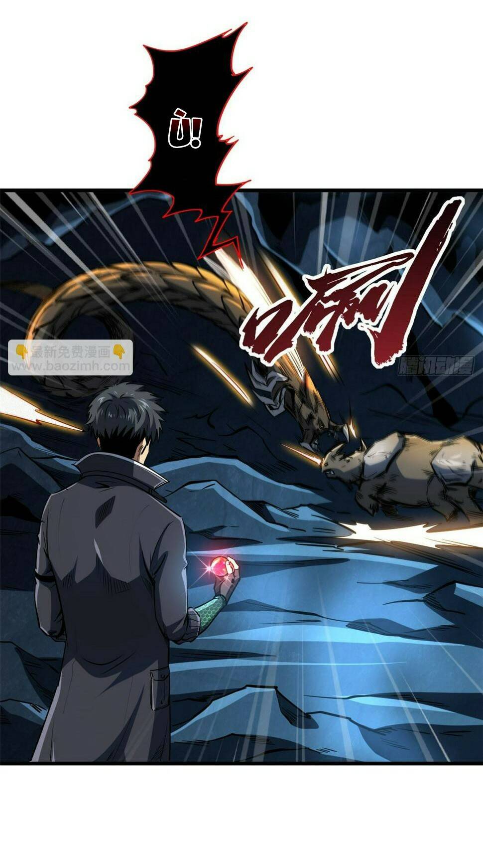 Siêu Cấp Thần Cơ Nhân - Chapter 133 - Page 37