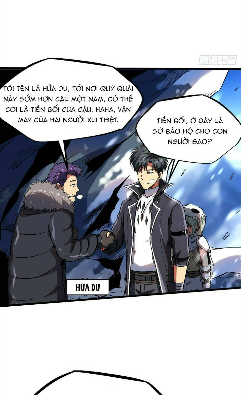 Siêu Cấp Thần Cơ Nhân - Chapter 135 - Page 12