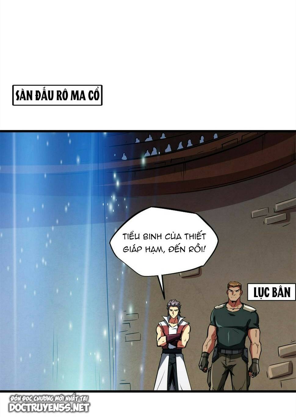 Siêu Cấp Thần Cơ Nhân - Chapter 135 - Page 35
