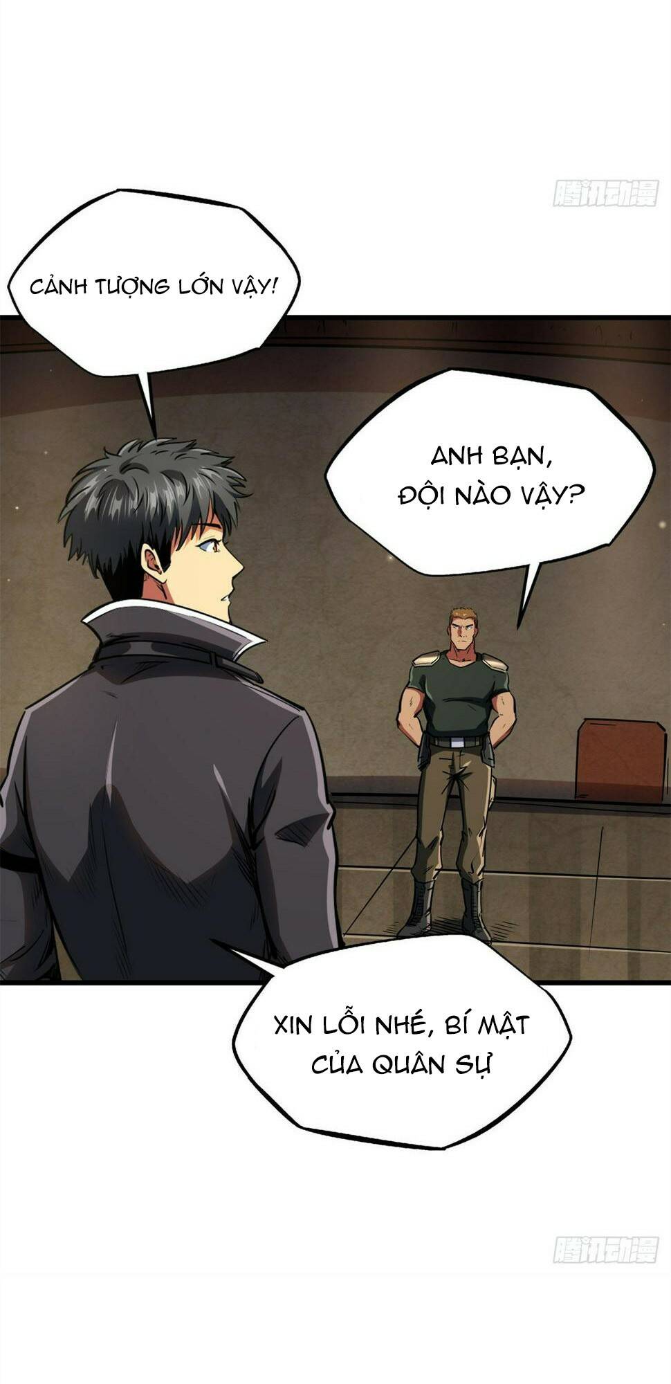 Siêu Cấp Thần Cơ Nhân - Chapter 135 - Page 46