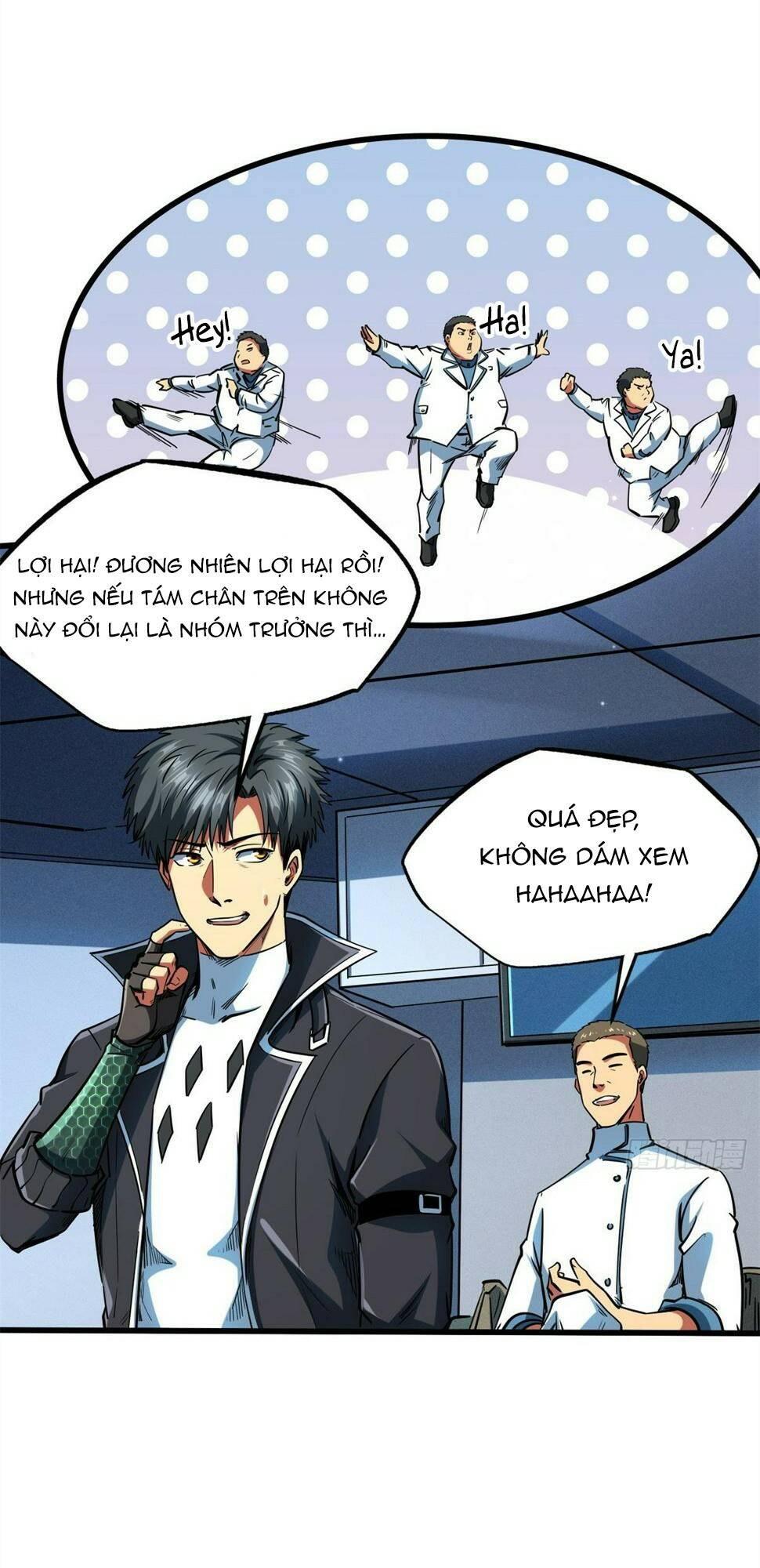 Siêu Cấp Thần Cơ Nhân - Chapter 136 - Page 33