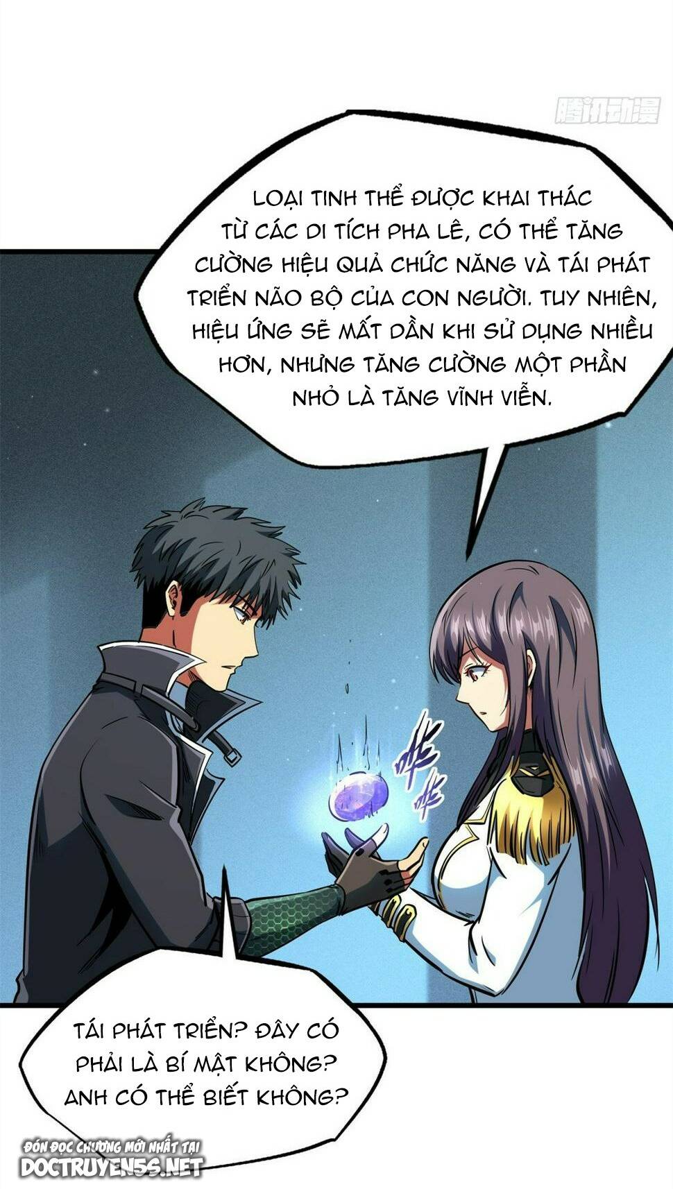 Siêu Cấp Thần Cơ Nhân - Chapter 136 - Page 57