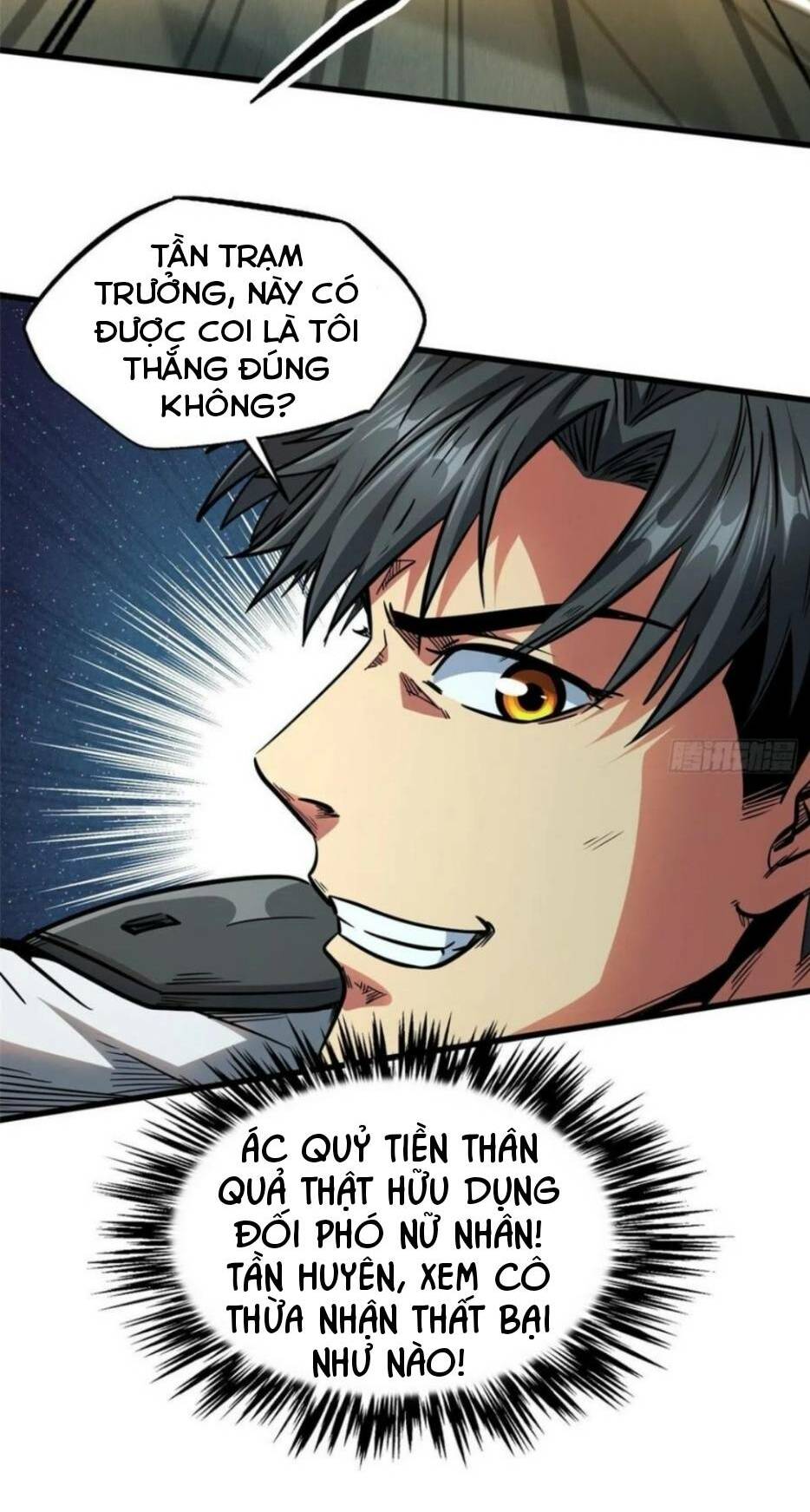 Siêu Cấp Thần Cơ Nhân - Chapter 14 - Page 34