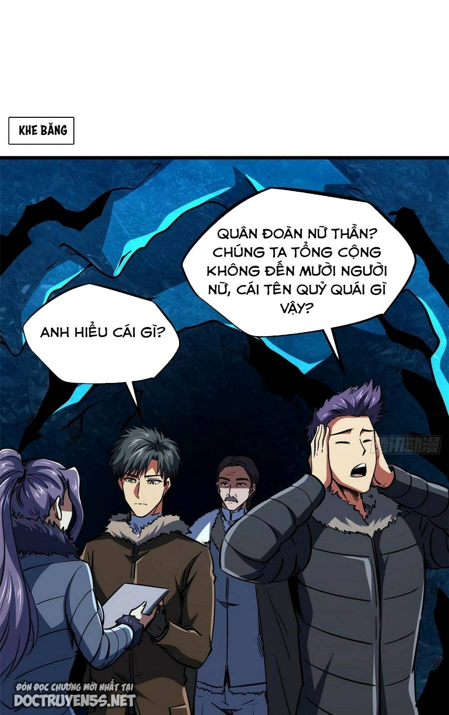 Siêu Cấp Thần Cơ Nhân - Chapter 141 - Page 59