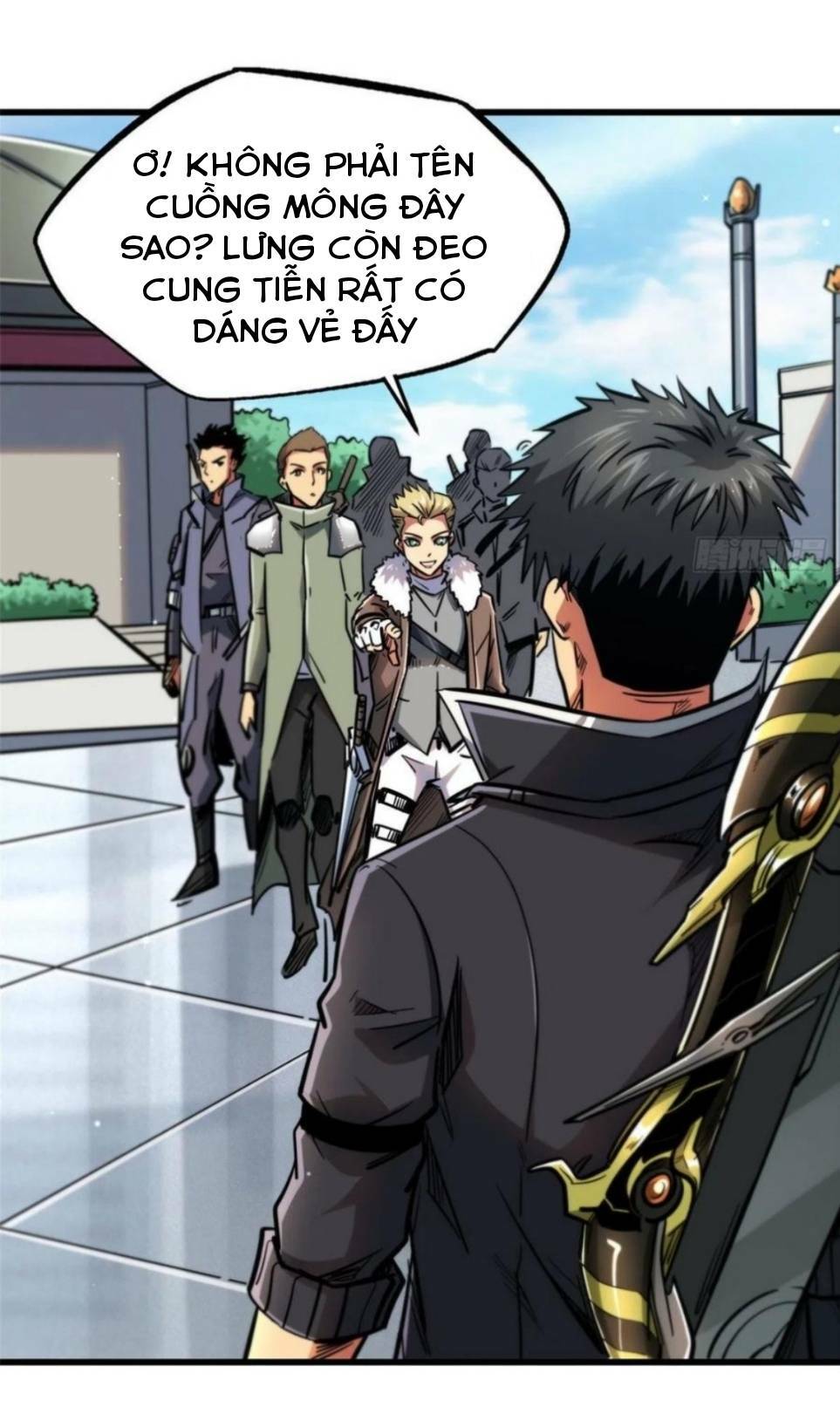 Siêu Cấp Thần Cơ Nhân - Chapter 15 - Page 46