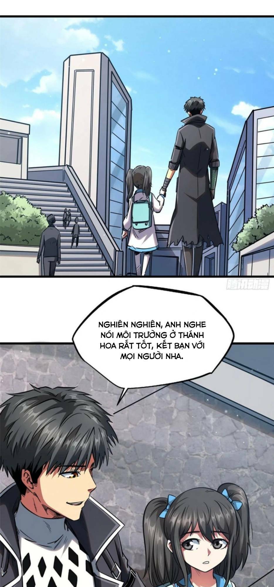 Siêu Cấp Thần Cơ Nhân - Chapter 18 - Page 18