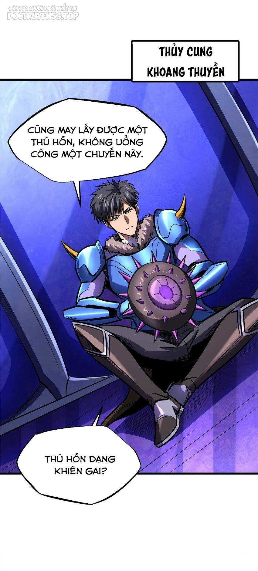 Siêu Cấp Thần Cơ Nhân - Chapter 180 - Page 52
