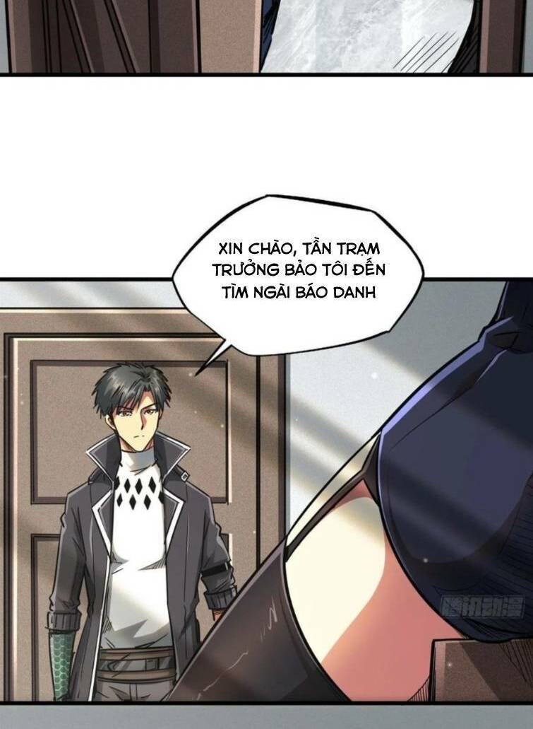 Siêu Cấp Thần Cơ Nhân - Chapter 19 - Page 32