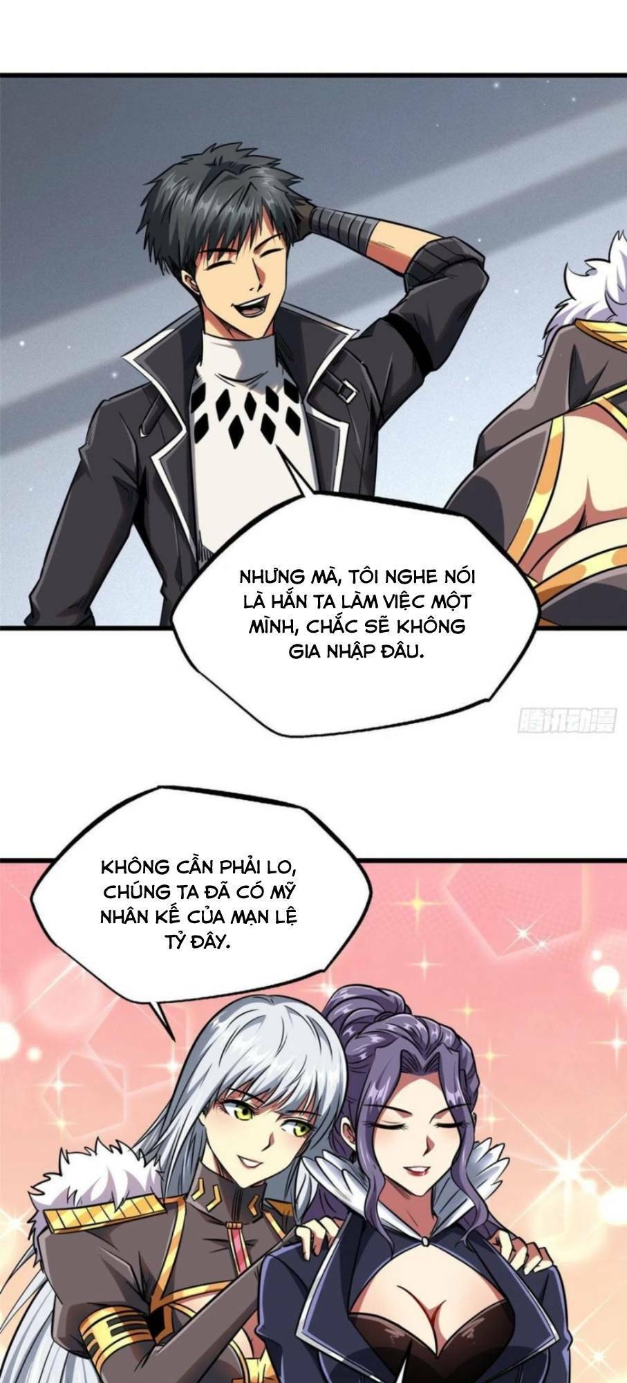 Siêu Cấp Thần Cơ Nhân - Chapter 20 - Page 21