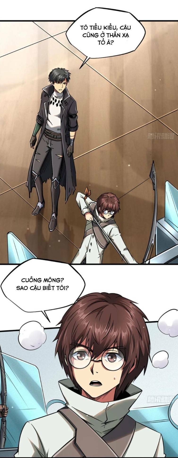 Siêu Cấp Thần Cơ Nhân - Chapter 20 - Page 28