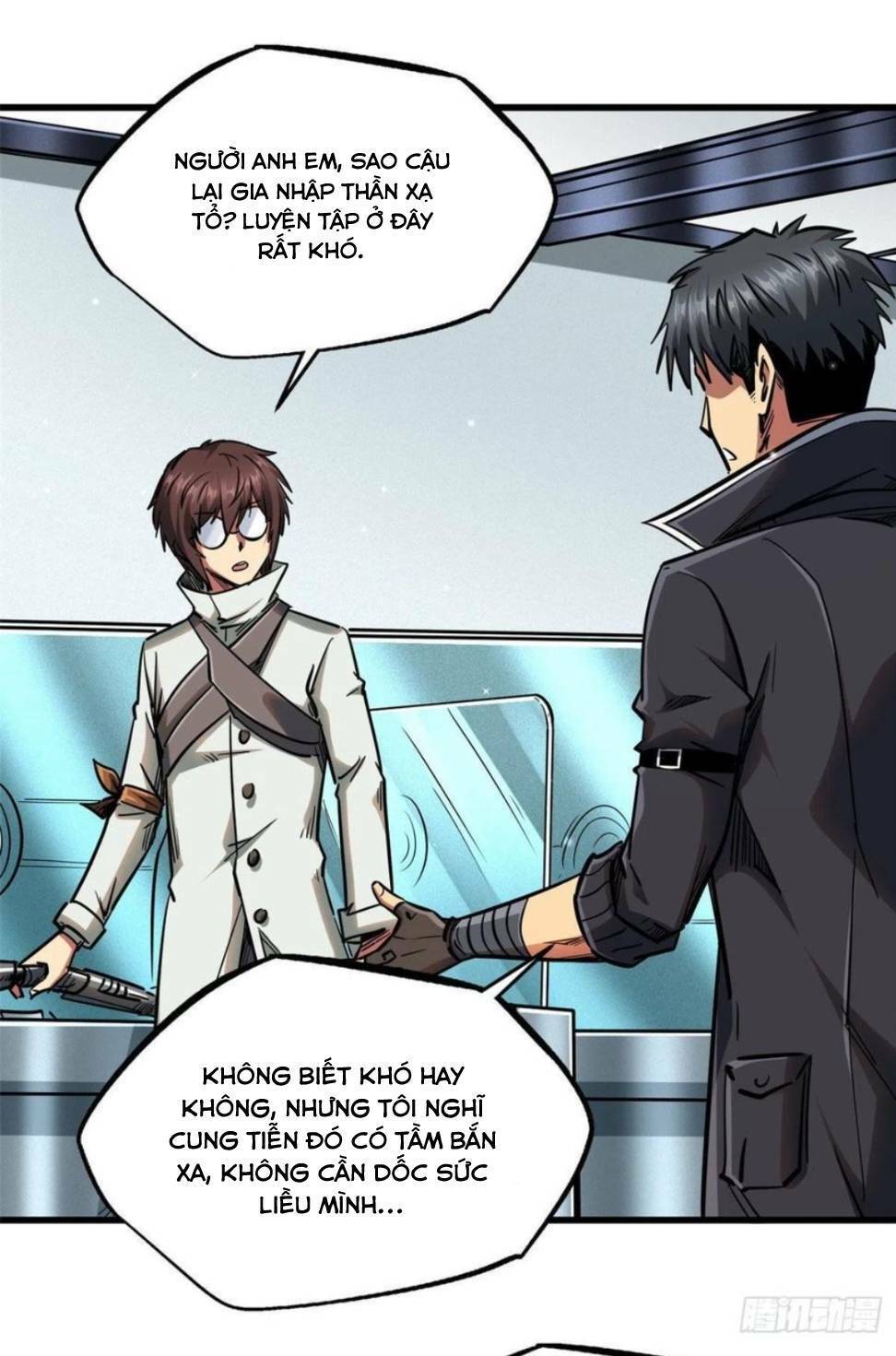 Siêu Cấp Thần Cơ Nhân - Chapter 20 - Page 30