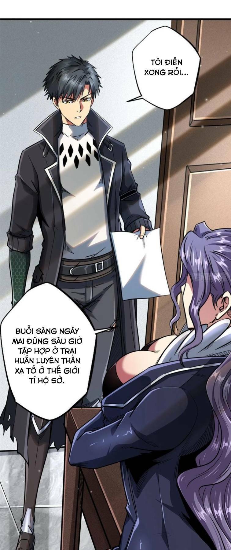 Siêu Cấp Thần Cơ Nhân - Chapter 20 - Page 6