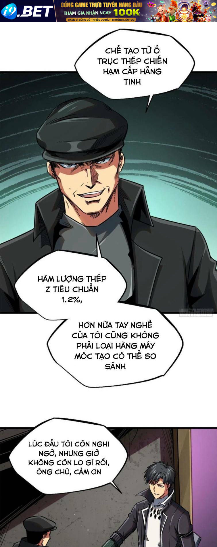 Siêu Cấp Thần Cơ Nhân - Chapter 22 - Page 21