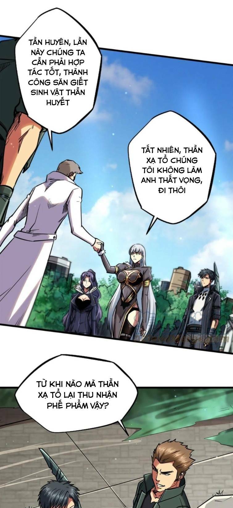 Siêu Cấp Thần Cơ Nhân - Chapter 22 - Page 26