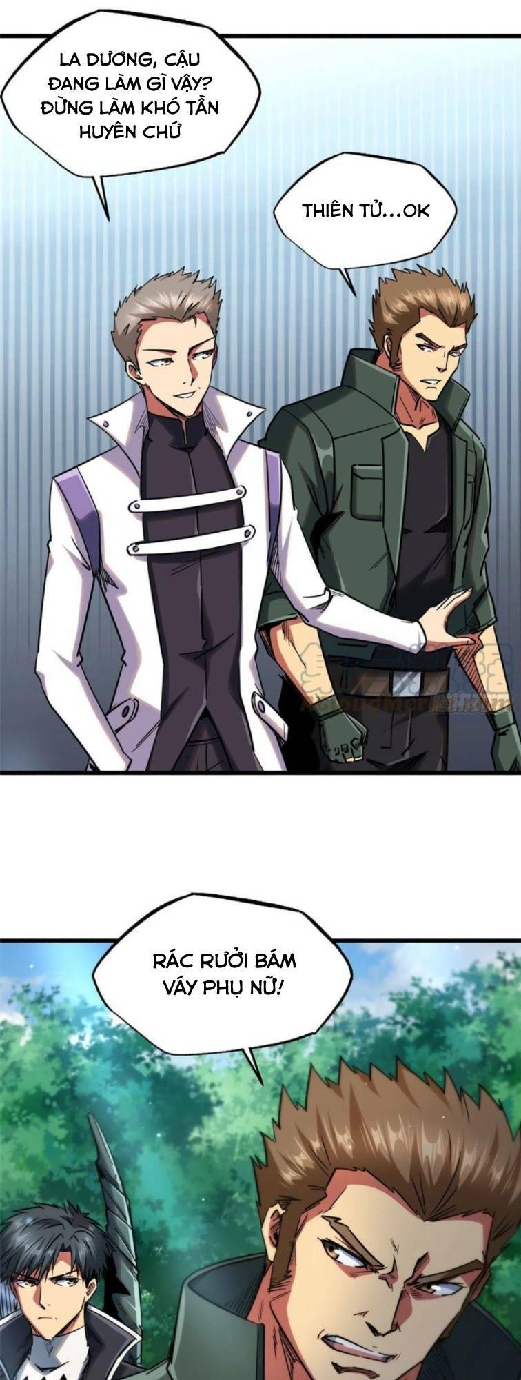 Siêu Cấp Thần Cơ Nhân - Chapter 22 - Page 28
