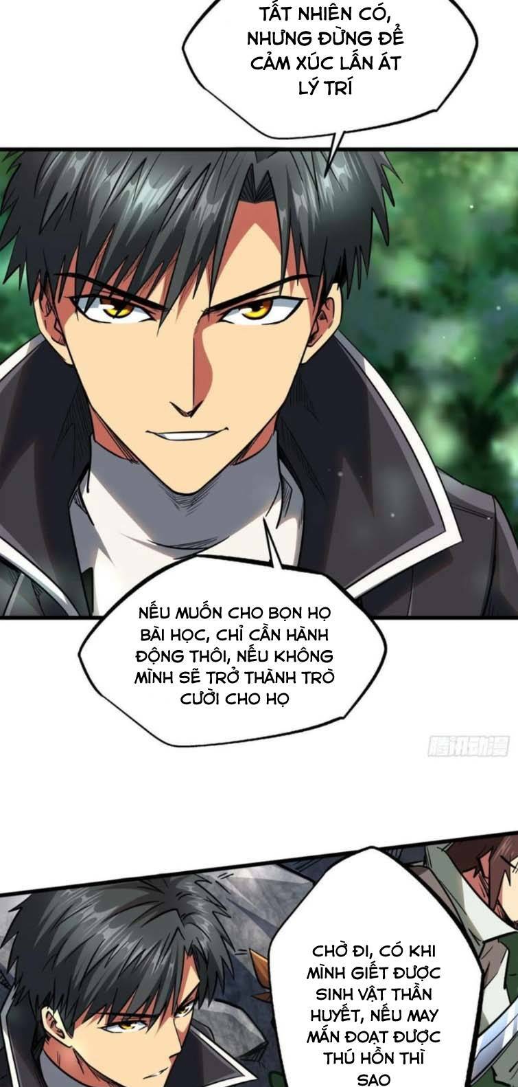 Siêu Cấp Thần Cơ Nhân - Chapter 23 - Page 12