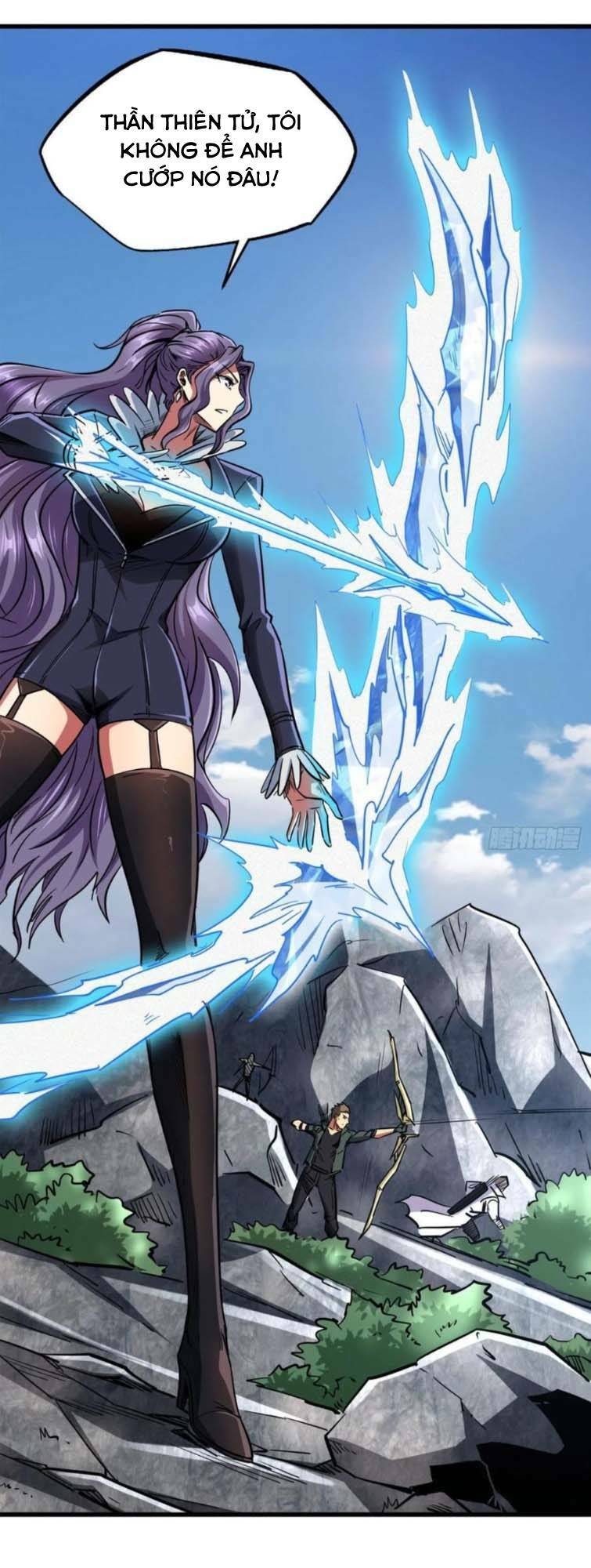 Siêu Cấp Thần Cơ Nhân - Chapter 23 - Page 31