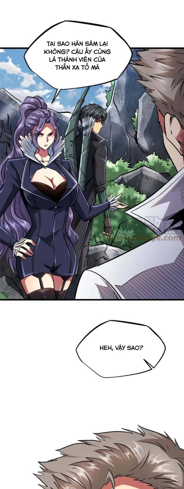 Siêu Cấp Thần Cơ Nhân - Chapter 23 - Page 3