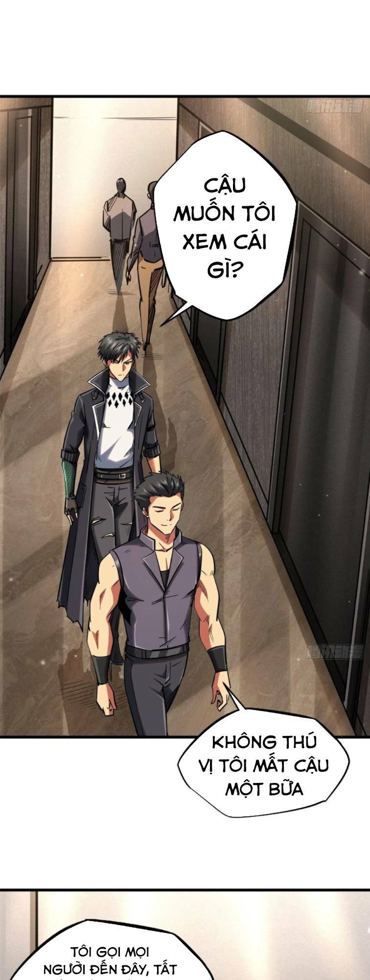 Siêu Cấp Thần Cơ Nhân - Chapter 27 - Page 12