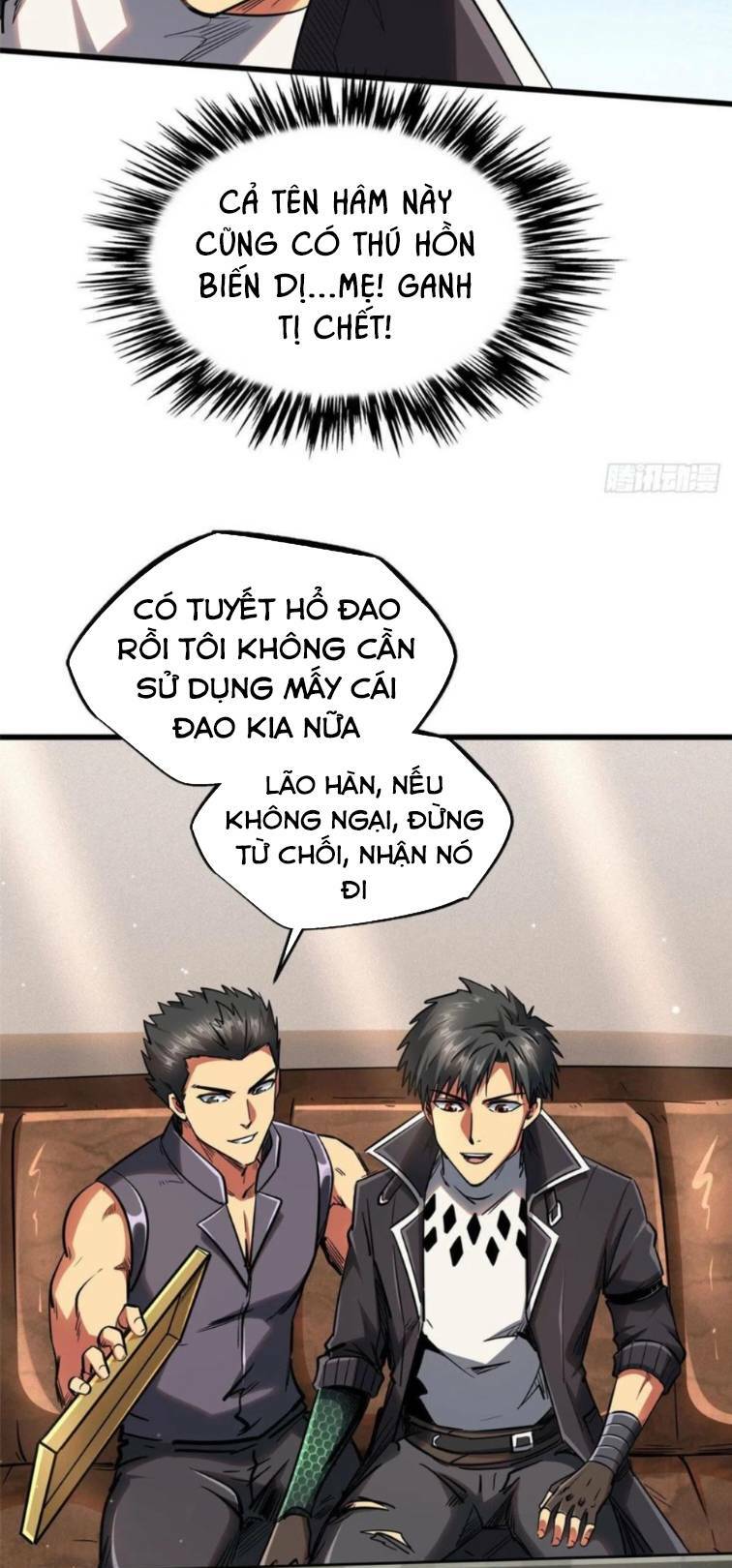 Siêu Cấp Thần Cơ Nhân - Chapter 27 - Page 19