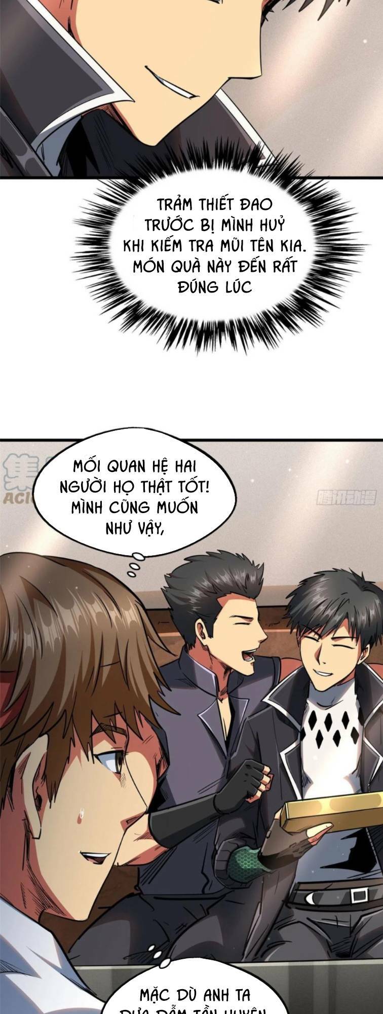 Siêu Cấp Thần Cơ Nhân - Chapter 27 - Page 22