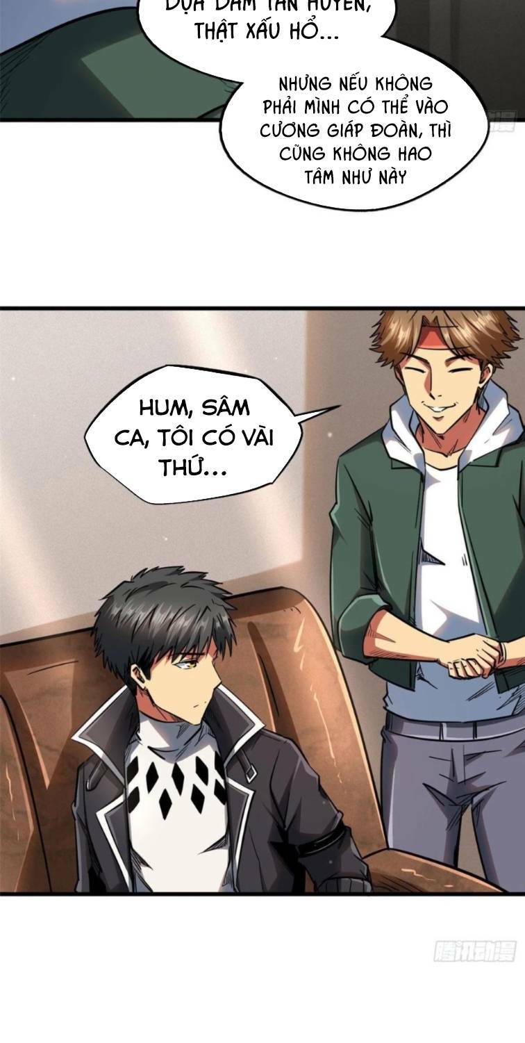 Siêu Cấp Thần Cơ Nhân - Chapter 27 - Page 23