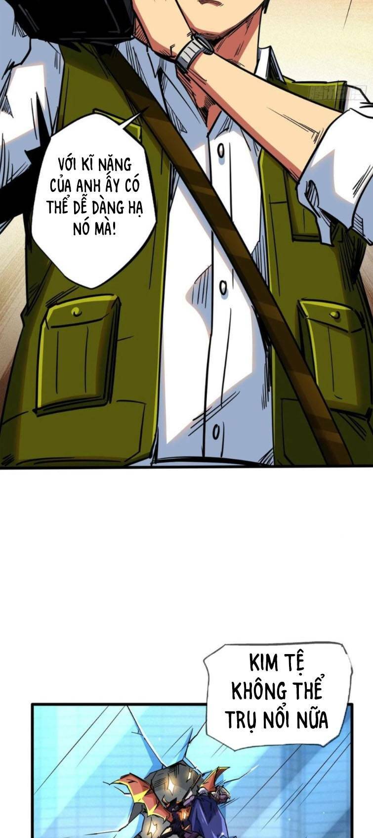 Siêu Cấp Thần Cơ Nhân - Chapter 29 - Page 34