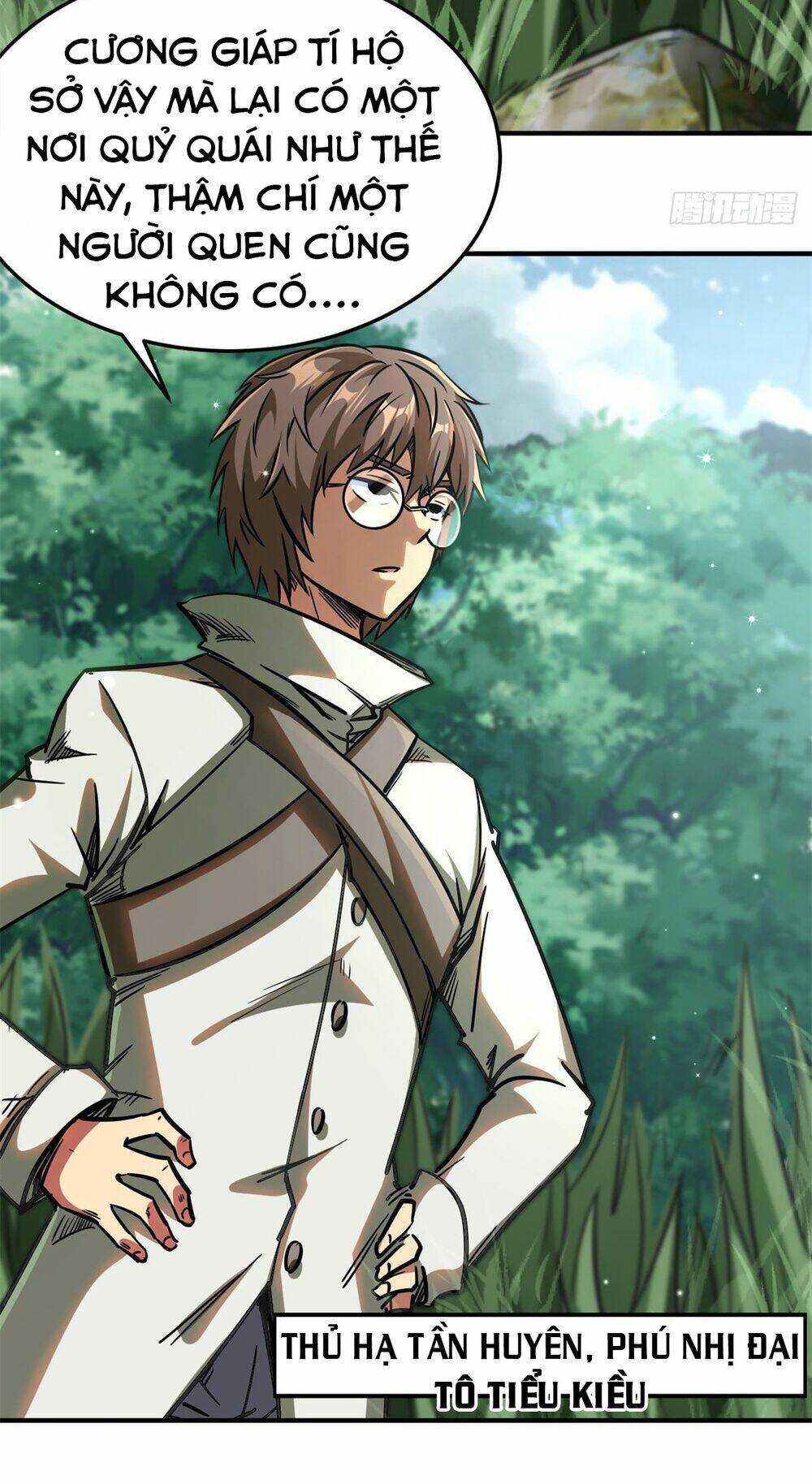 Siêu Cấp Thần Cơ Nhân - Chapter 3 - Page 37