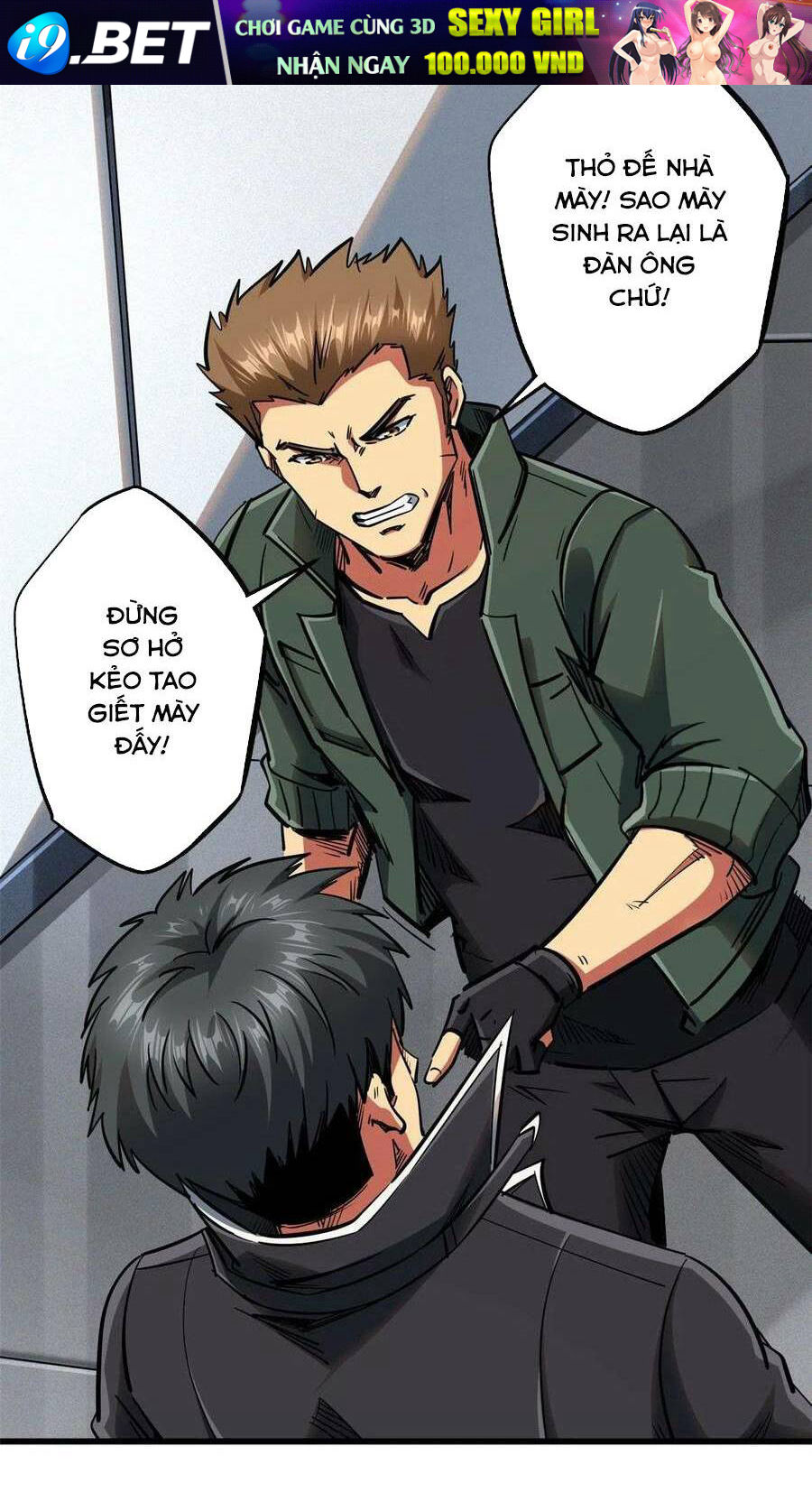 Siêu Cấp Thần Cơ Nhân - Chapter 32 - Page 37