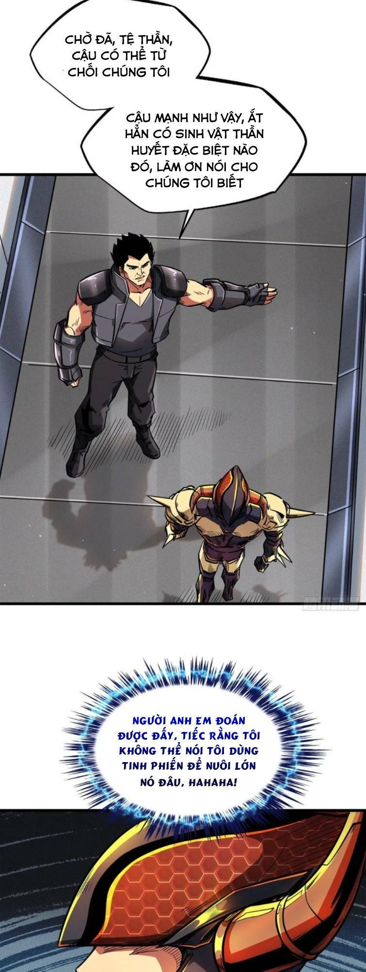 Siêu Cấp Thần Cơ Nhân - Chapter 33 - Page 15