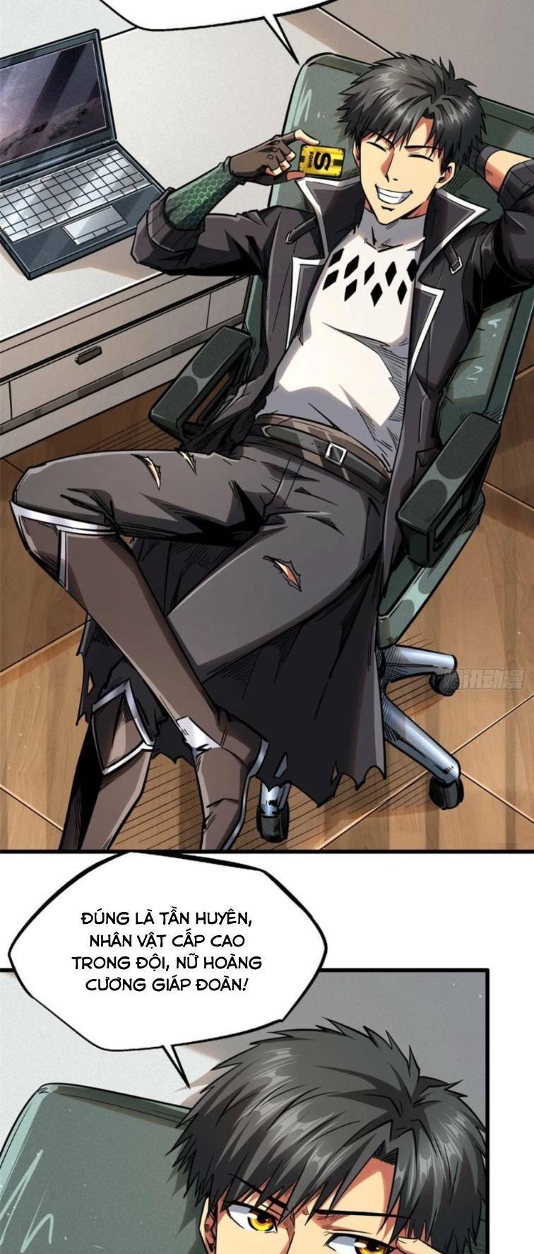 Siêu Cấp Thần Cơ Nhân - Chapter 33 - Page 32