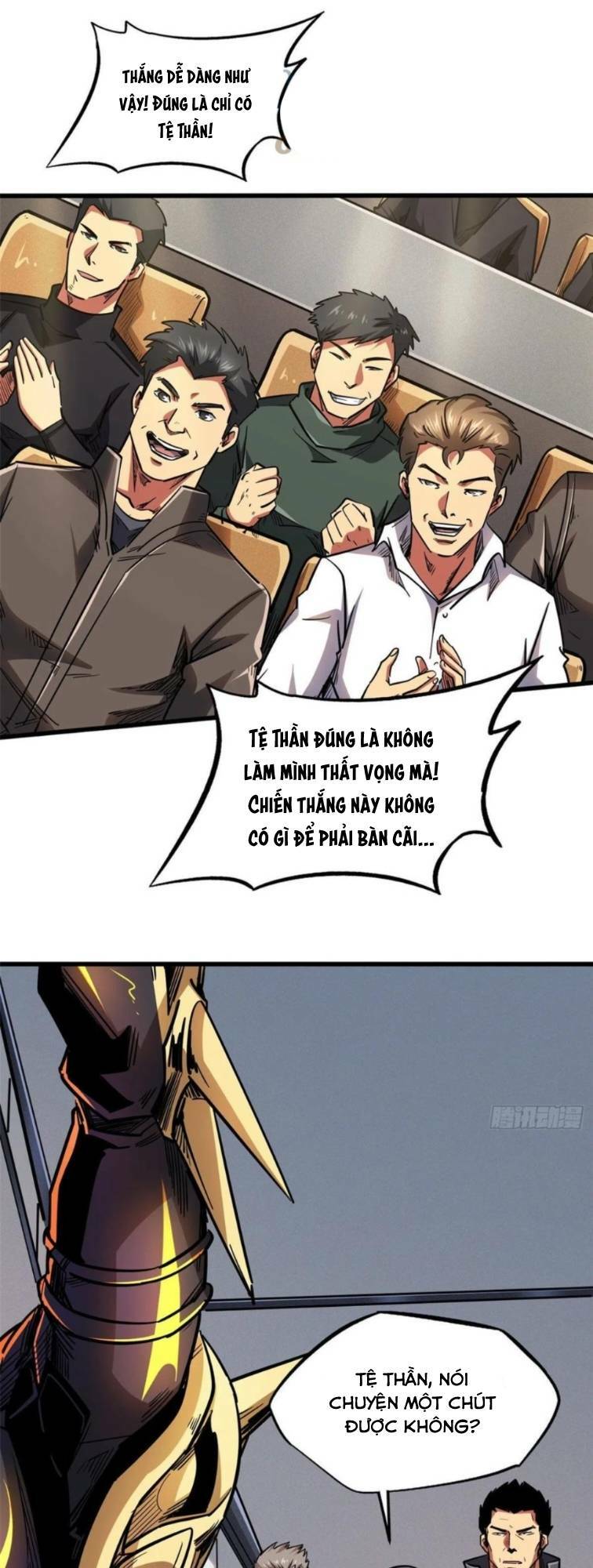 Siêu Cấp Thần Cơ Nhân - Chapter 33 - Page 8