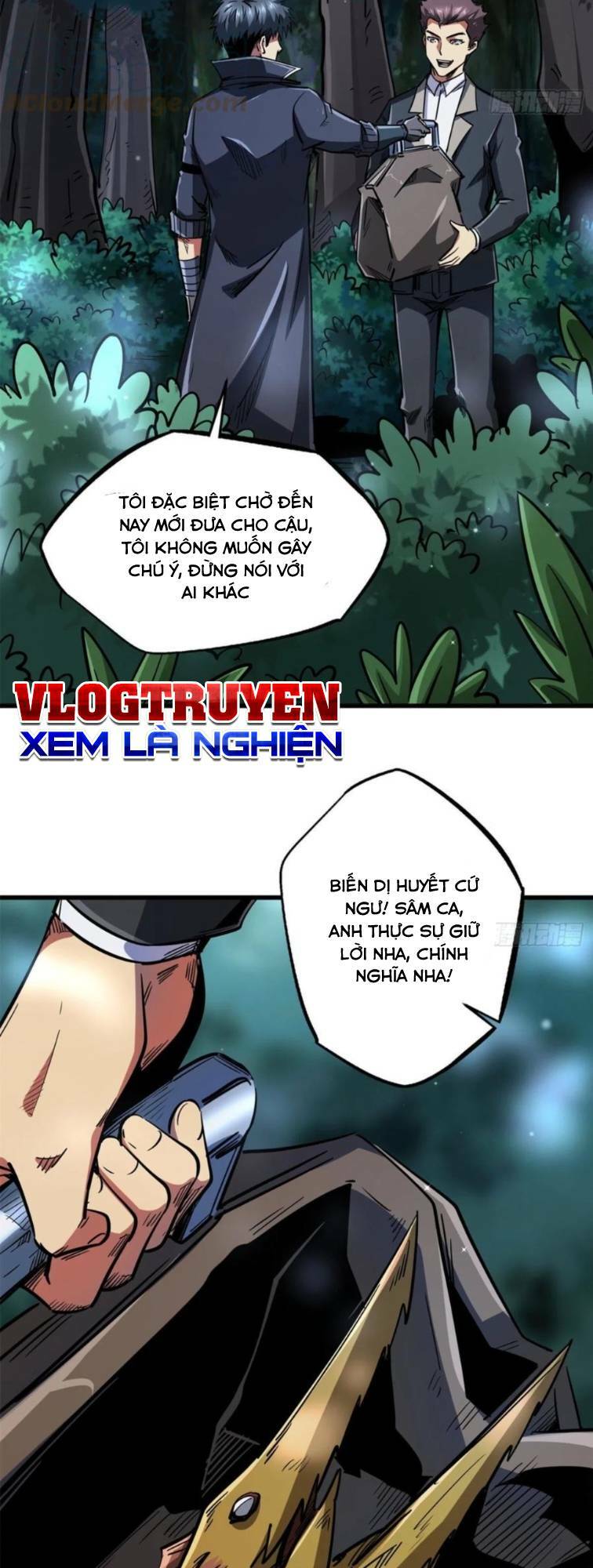 Siêu Cấp Thần Cơ Nhân - Chapter 35 - Page 9