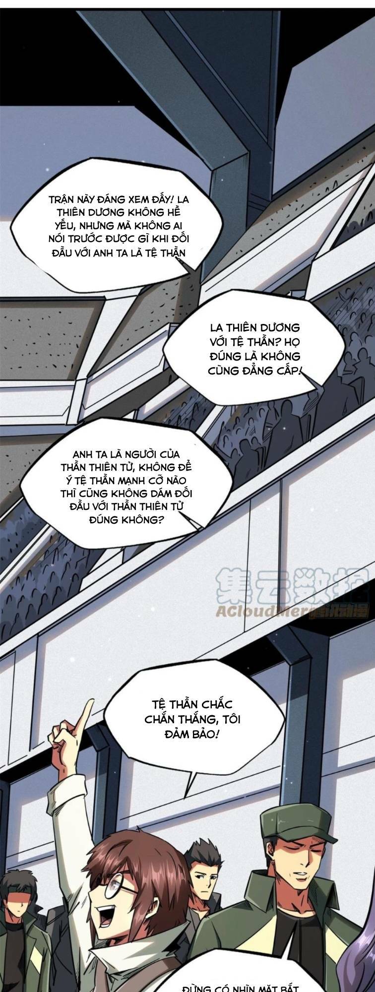 Siêu Cấp Thần Cơ Nhân - Chapter 35 - Page 16