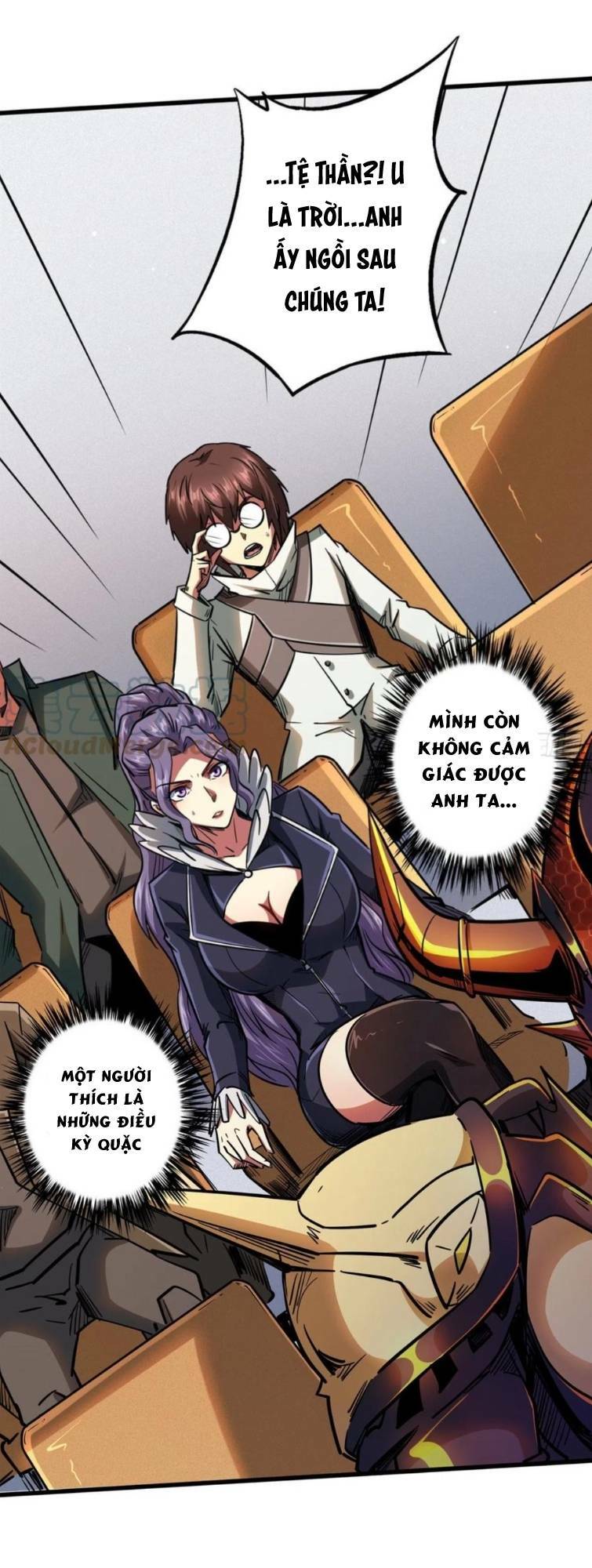 Siêu Cấp Thần Cơ Nhân - Chapter 35 - Page 27