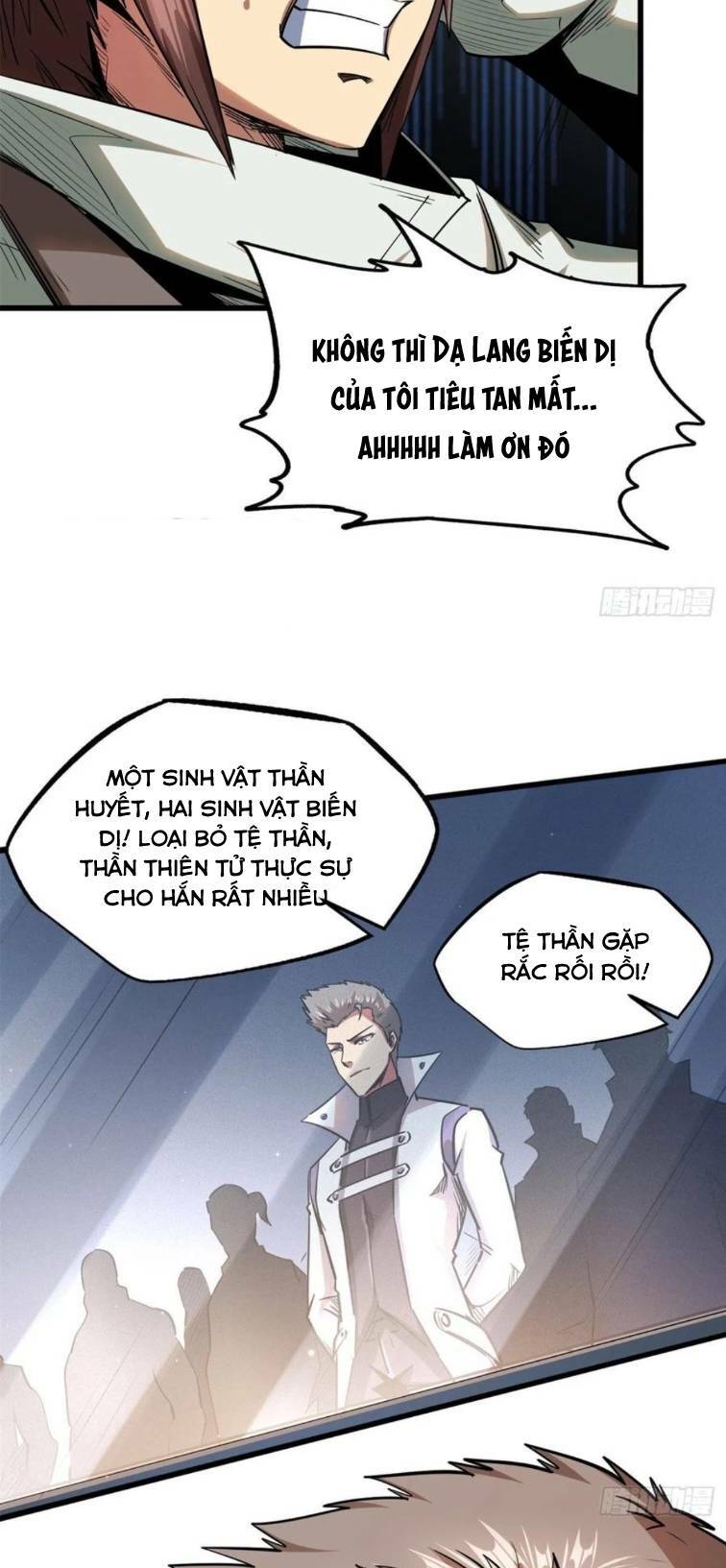 Siêu Cấp Thần Cơ Nhân - Chapter 35 - Page 36