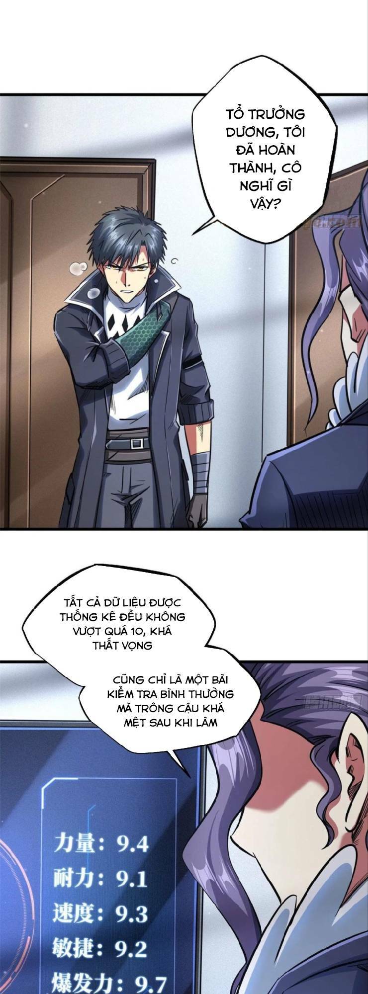 Siêu Cấp Thần Cơ Nhân - Chapter 36 - Page 32