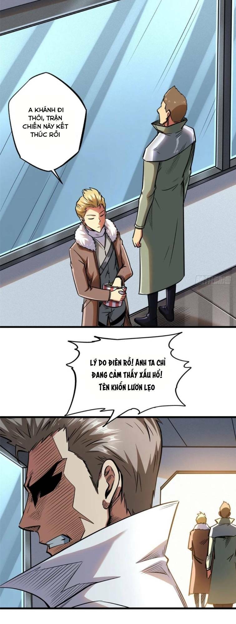 Siêu Cấp Thần Cơ Nhân - Chapter 39 - Page 28