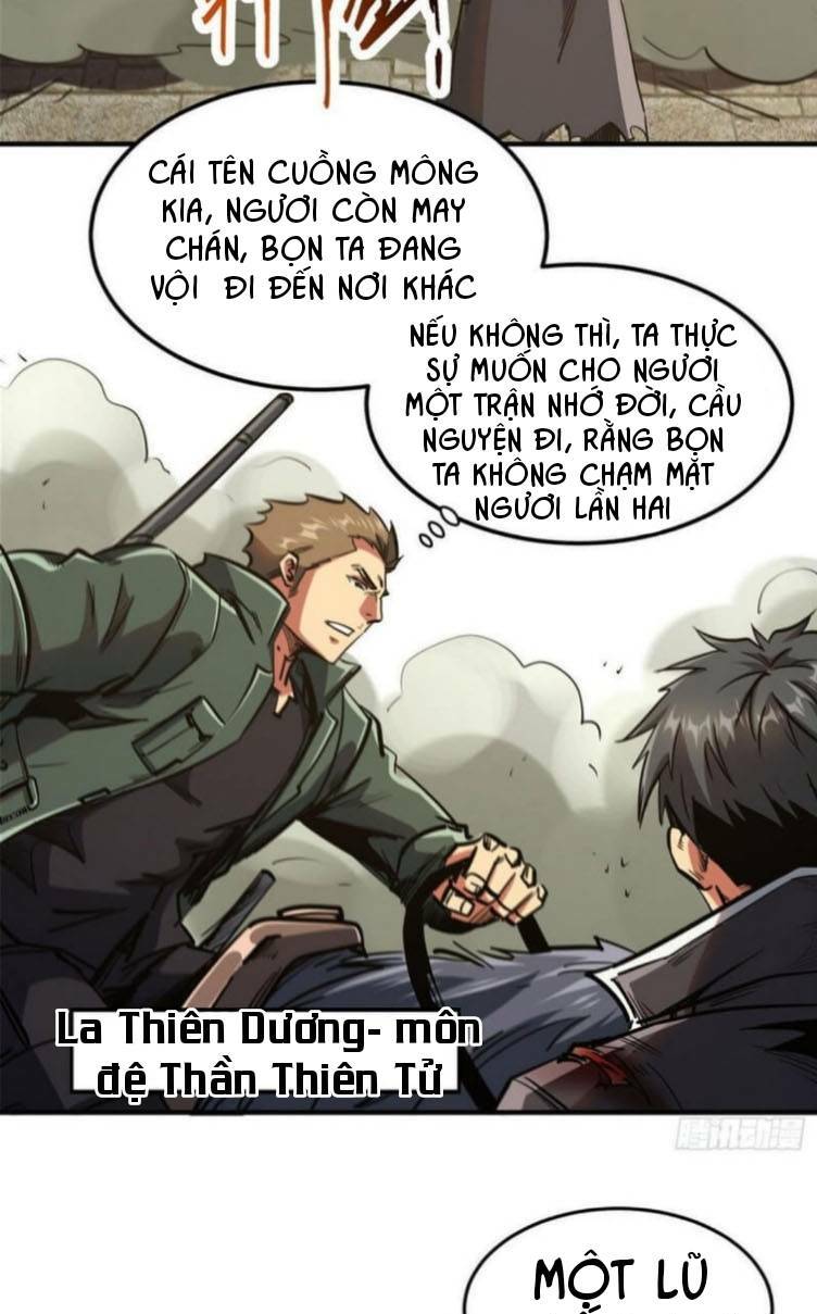 Siêu Cấp Thần Cơ Nhân - Chapter 4 - Page 21