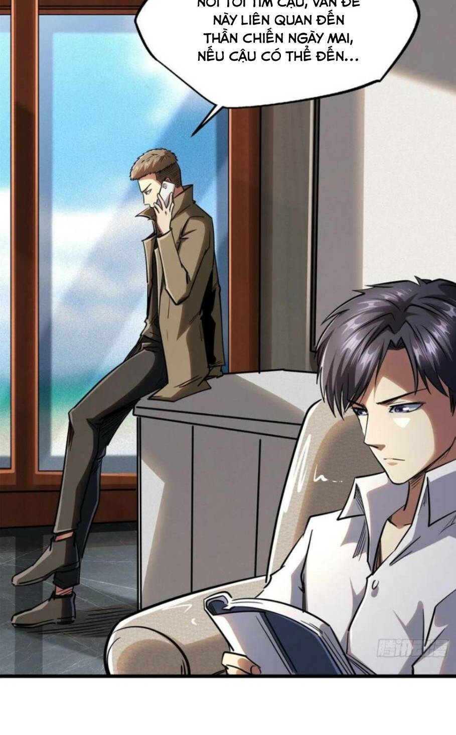 Siêu Cấp Thần Cơ Nhân - Chapter 40 - Page 28