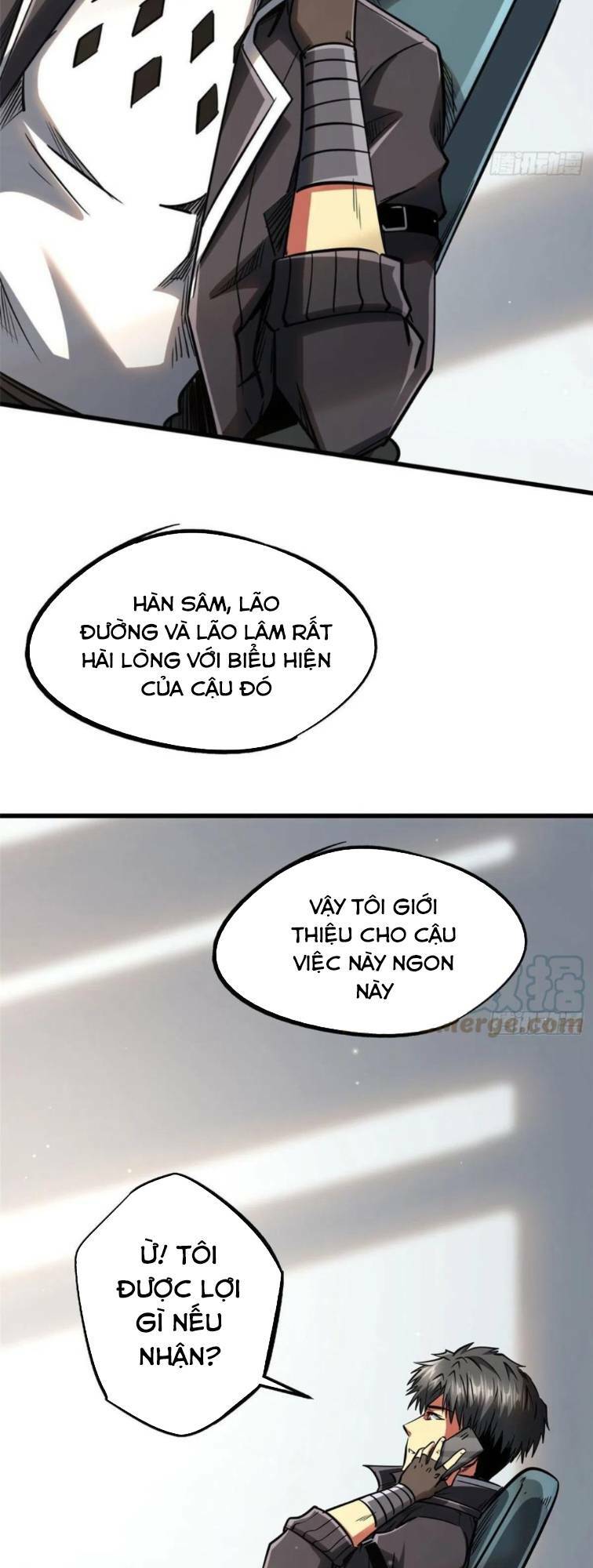Siêu Cấp Thần Cơ Nhân - Chapter 44 - Page 33