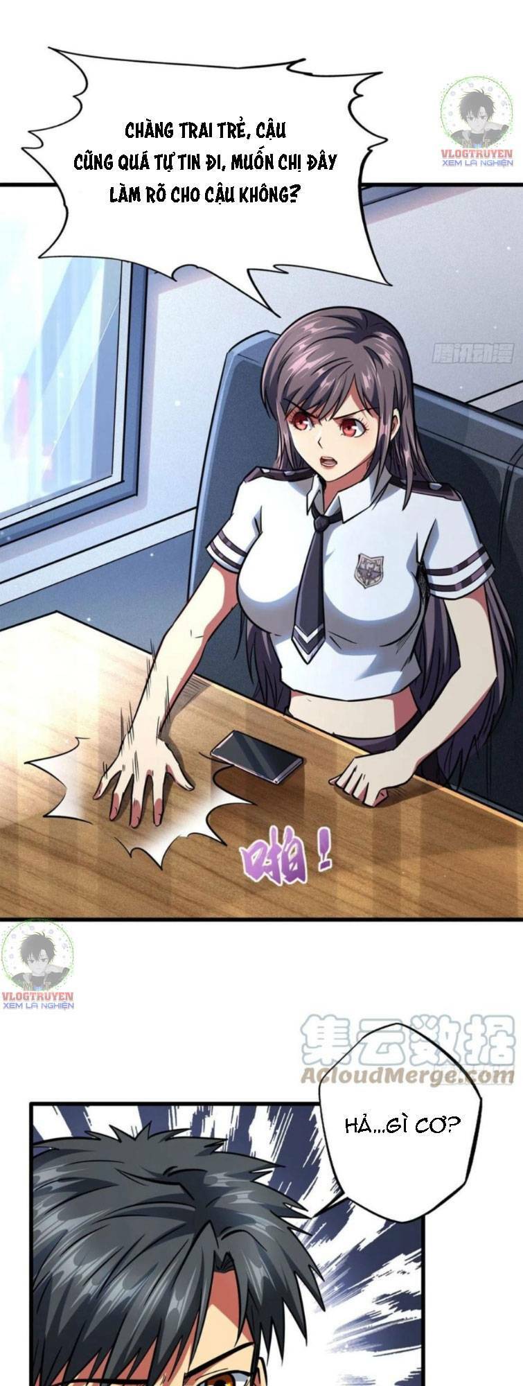 Siêu Cấp Thần Cơ Nhân - Chapter 48 - Page 33