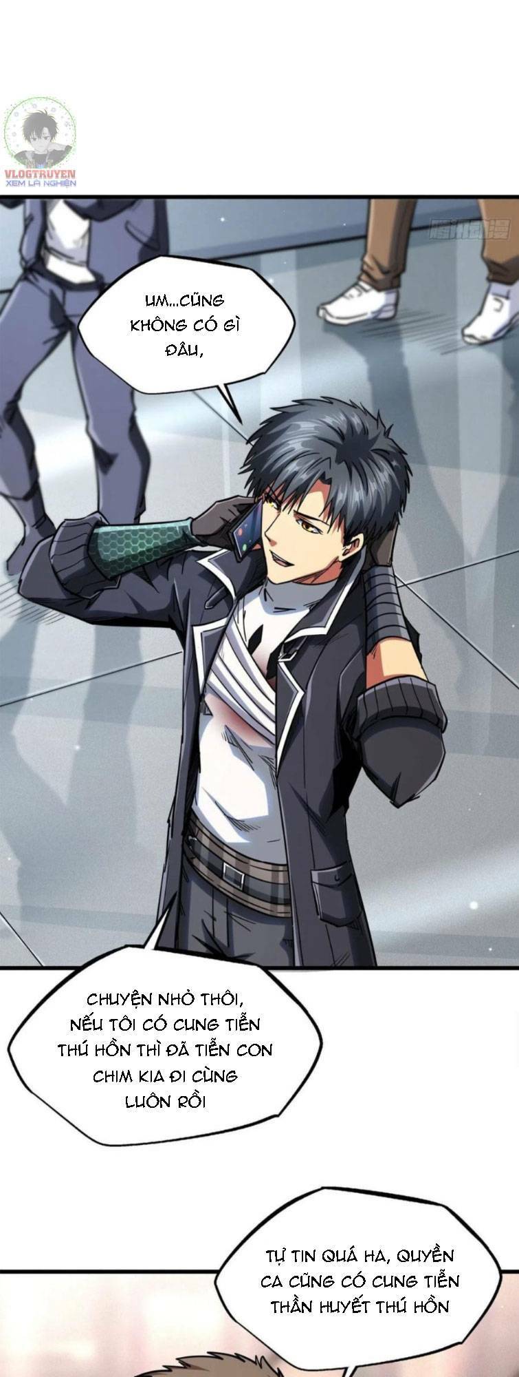 Siêu Cấp Thần Cơ Nhân - Chapter 48 - Page 3