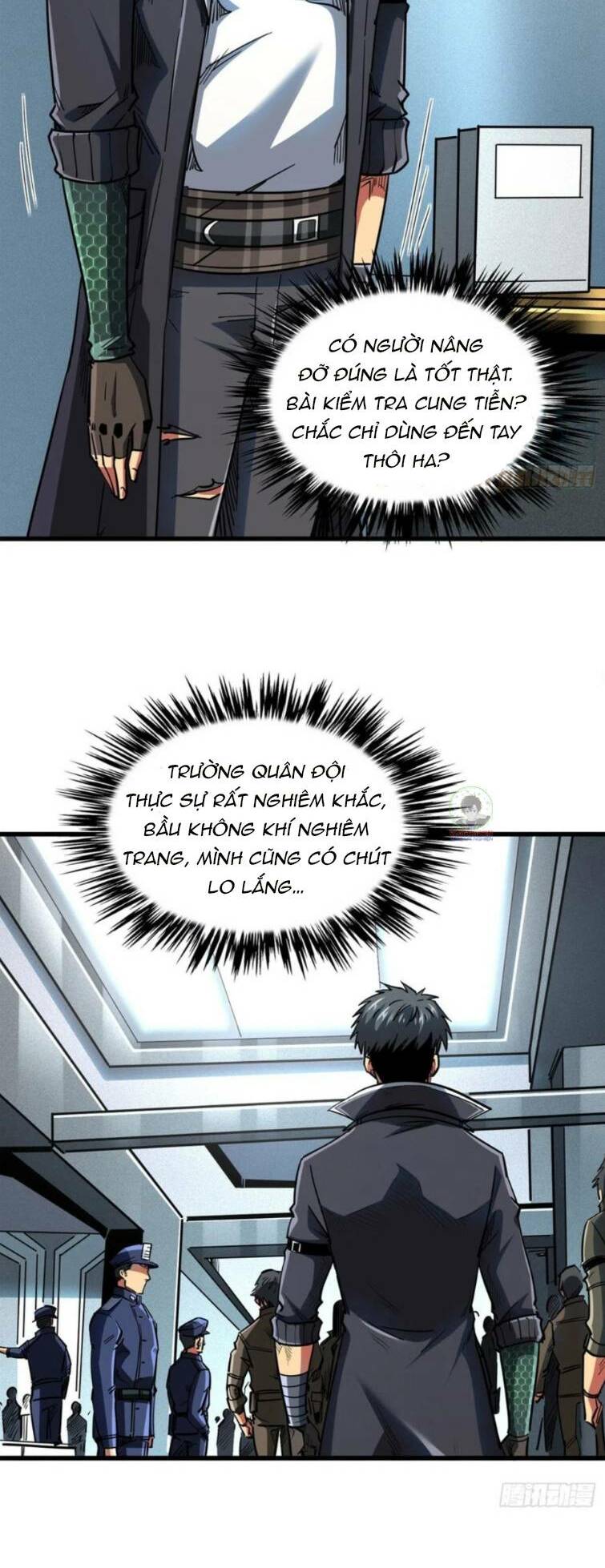 Siêu Cấp Thần Cơ Nhân - Chapter 50 - Page 4