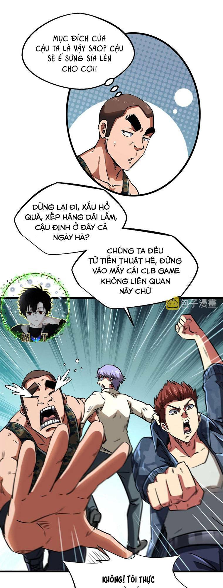 Siêu Cấp Thần Cơ Nhân - Chapter 52 - Page 16