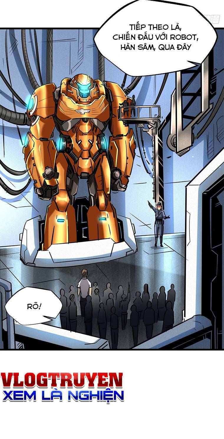 Siêu Cấp Thần Cơ Nhân - Chapter 52 - Page 21