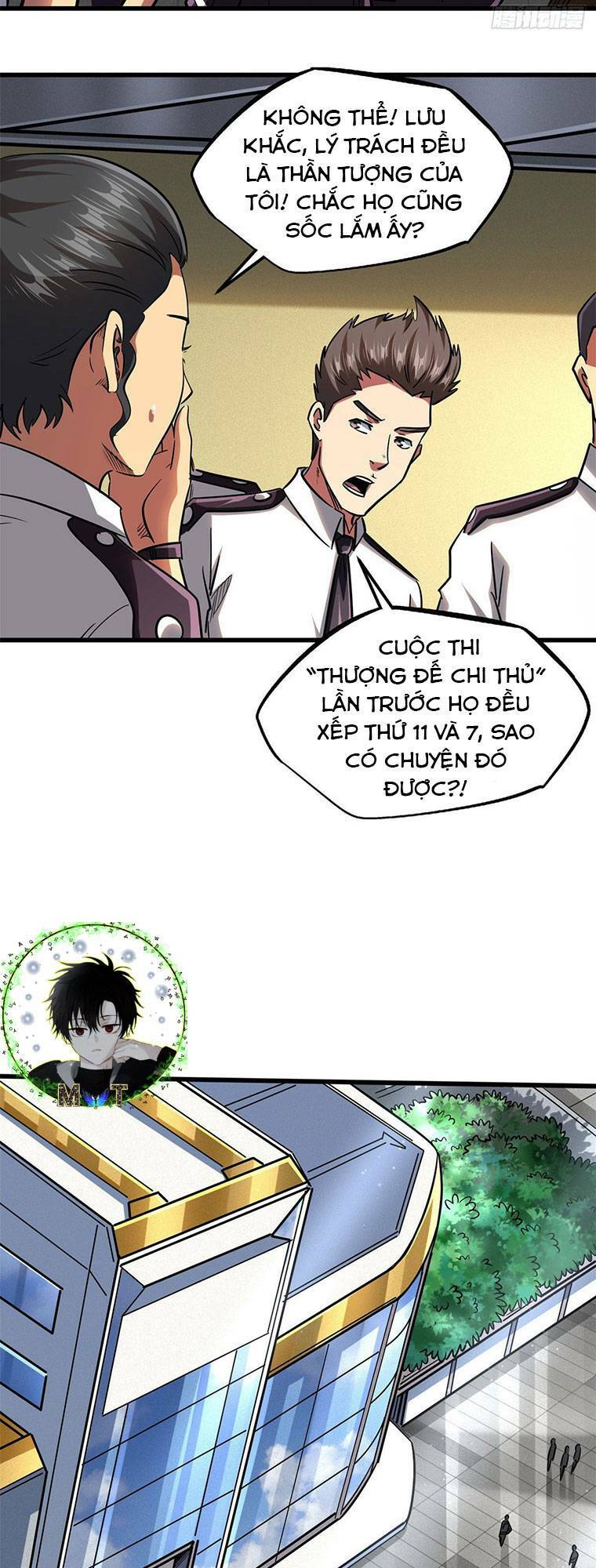 Siêu Cấp Thần Cơ Nhân - Chapter 53 - Page 20