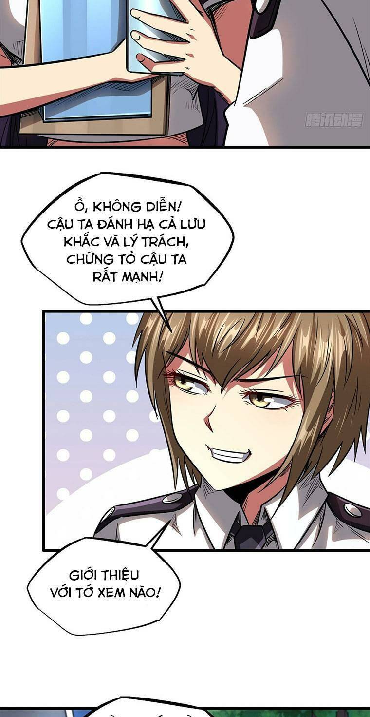 Siêu Cấp Thần Cơ Nhân - Chapter 53 - Page 25