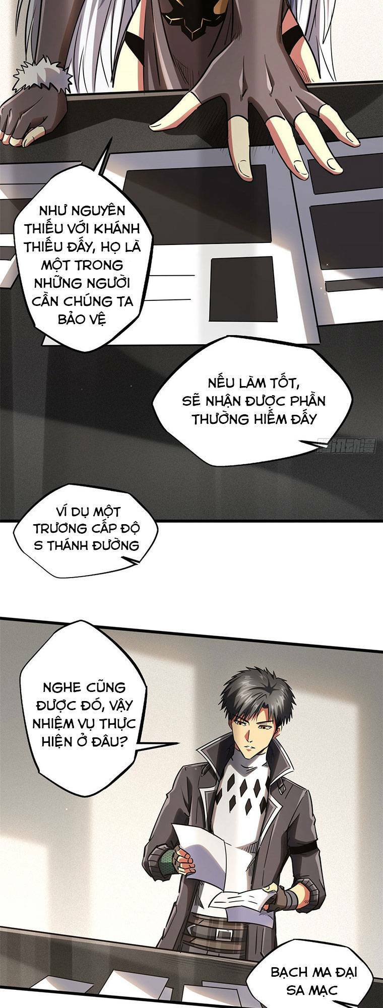 Siêu Cấp Thần Cơ Nhân - Chapter 53 - Page 36