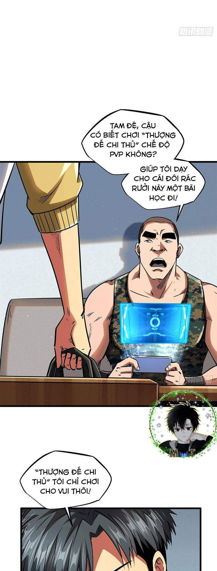 Siêu Cấp Thần Cơ Nhân - Chapter 53 - Page 3